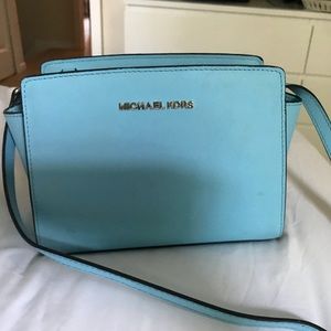 Michael kors selma crossbody Purse